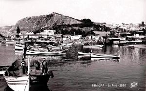 Beni-Saf - Port - 1960